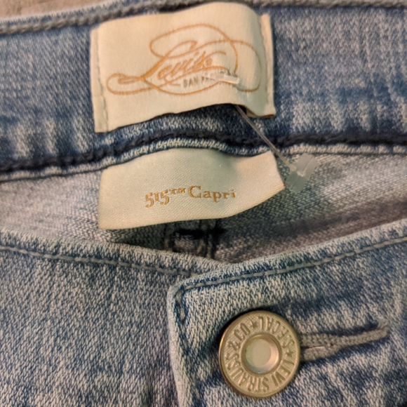 Levi's 515  Faded Capri's - Picture 7 of 7